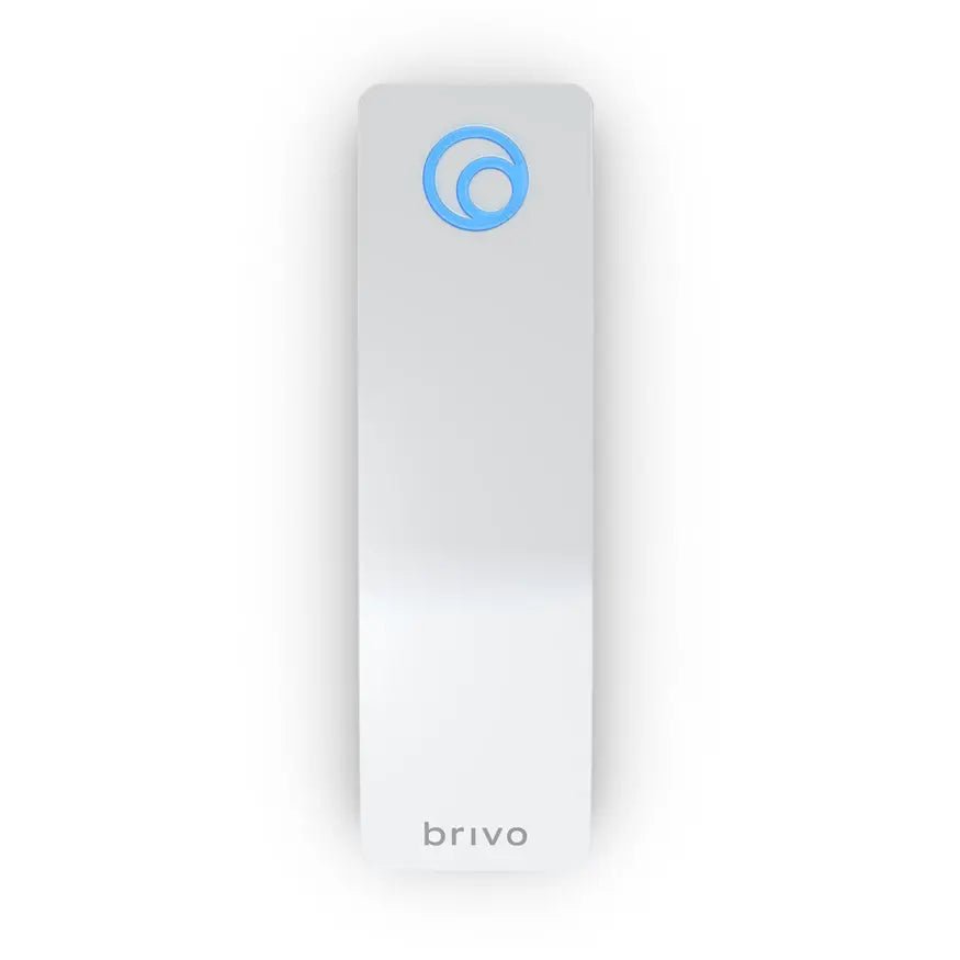 Brivo White Slim OSDP Reader tri - technology B - BSPMF - W - Avenger Security