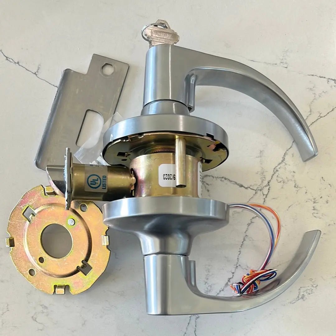 Electrified Handle Commercial SDC 6 Pin Galaxy Style Handel - Avenger Security