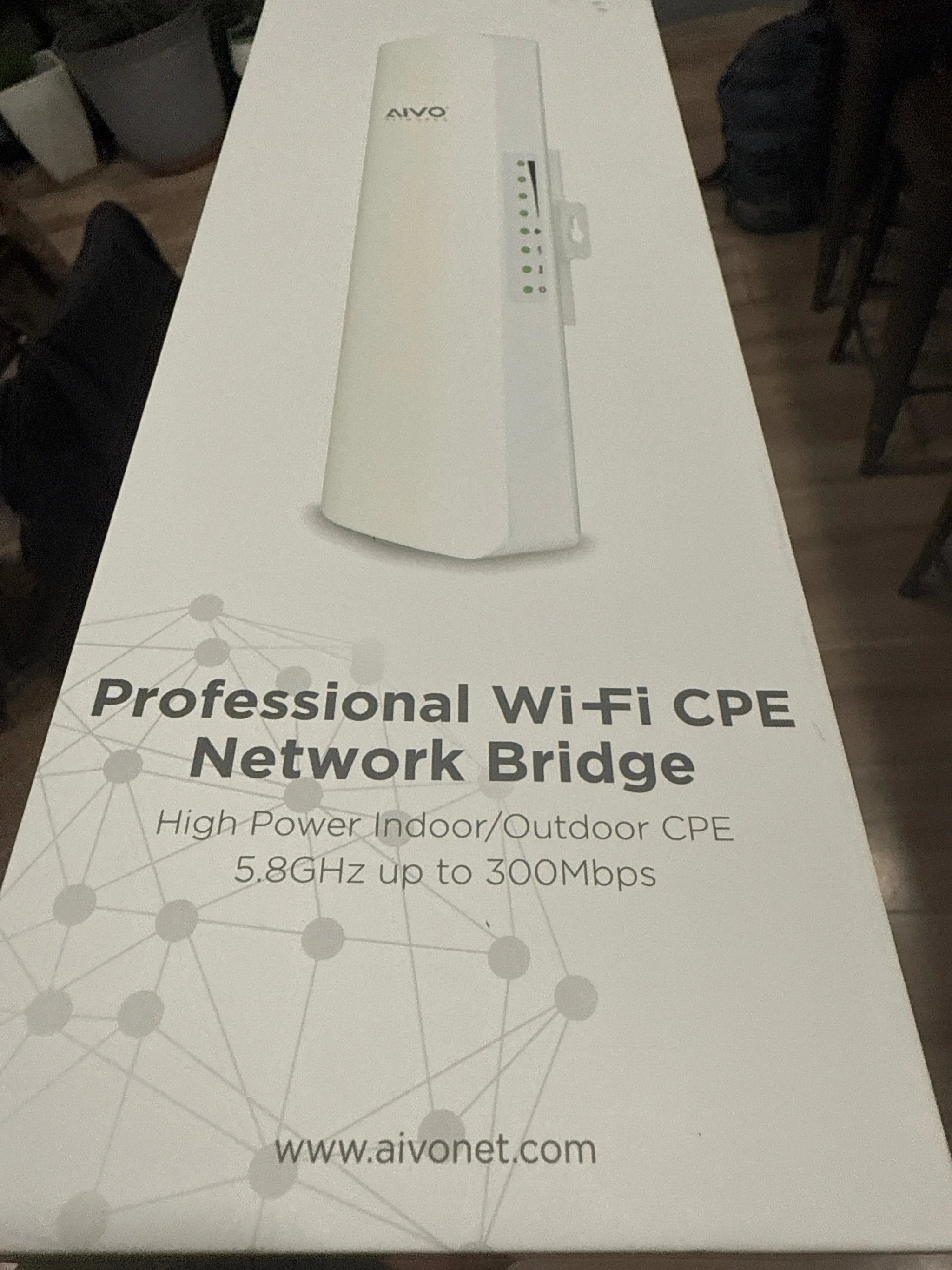 AIVO-Networks-Wi-Fi-Network-Bridge-Configuration-ANCP3005Q Avenger Security