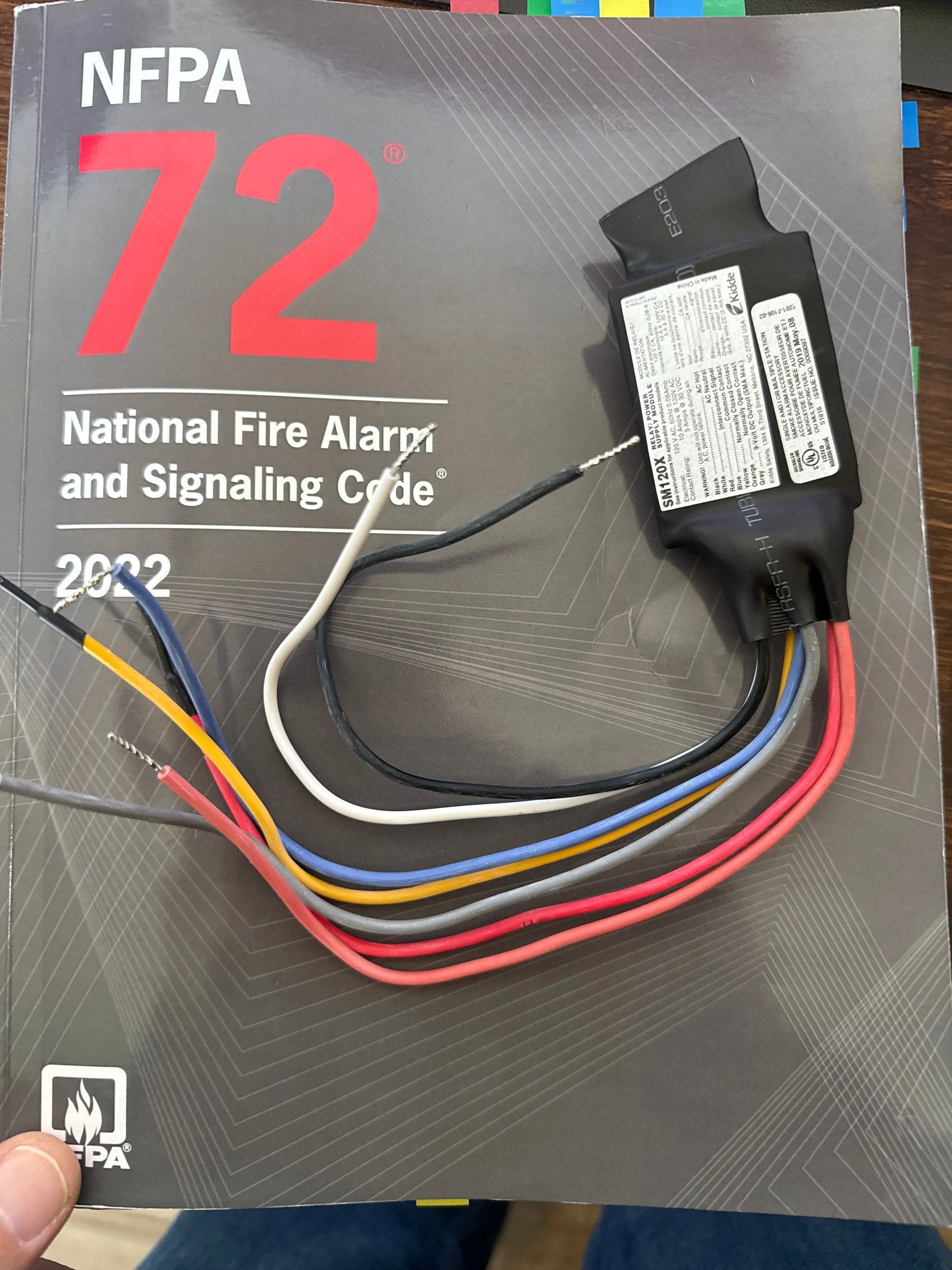 Connecting 120 Volt AC Smoke Alarm Circuit to a security alarm system - Avenger Security