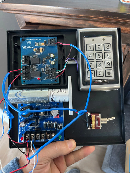 Electric-Access-Control Avenger Security