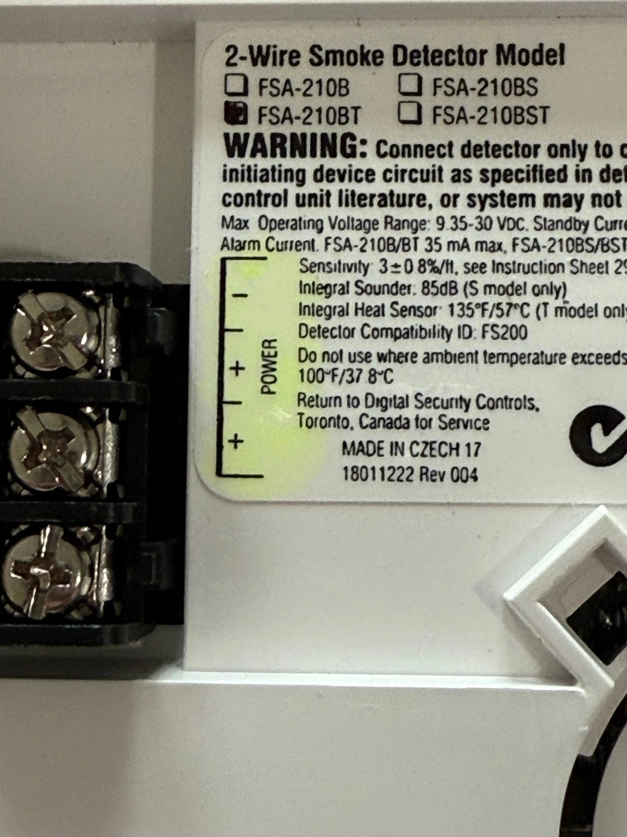 Home Smoke Alarm Detectors & Security Systems - Avenger Security