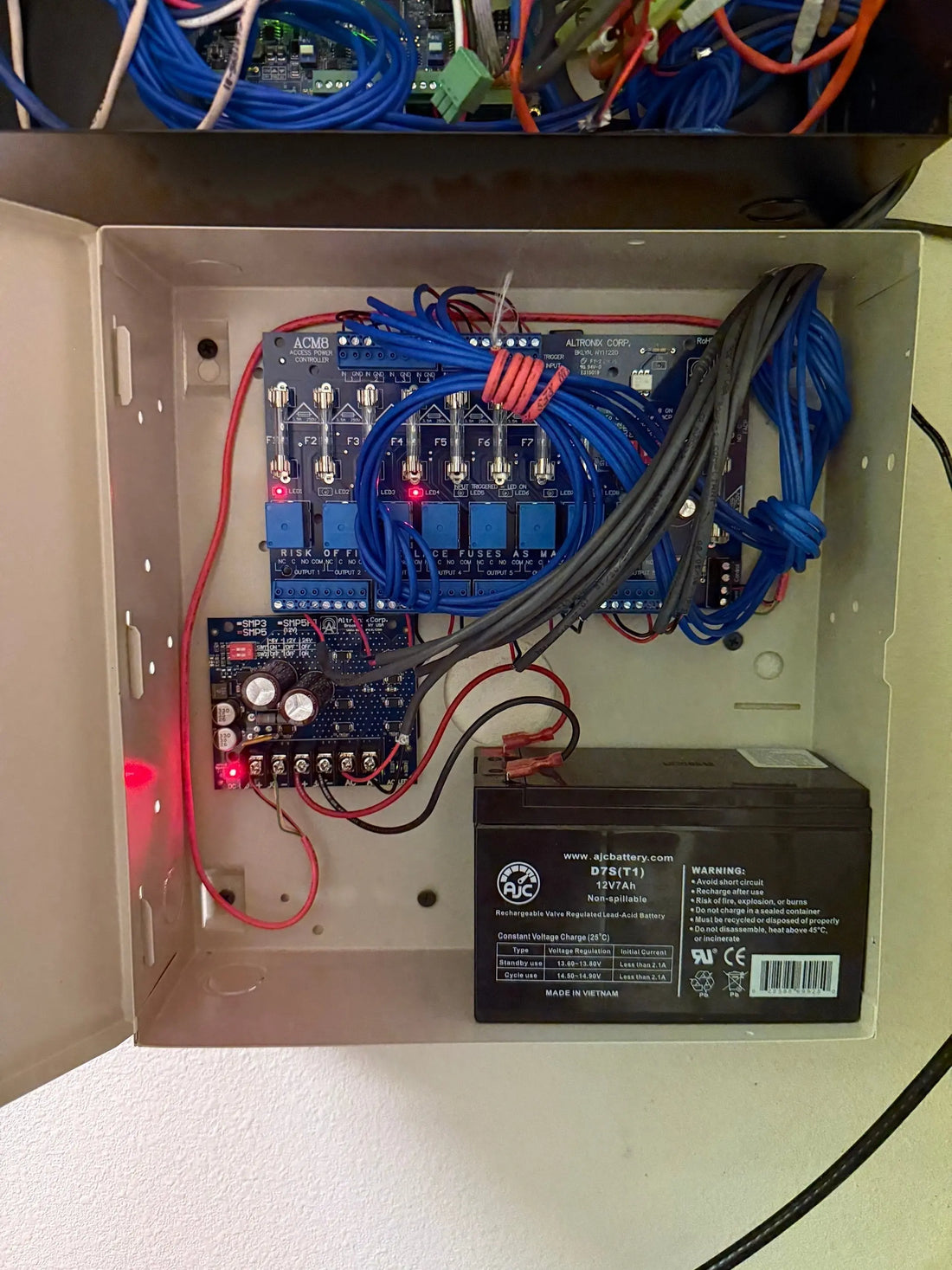Powering Locks for Access Control - Avenger Security