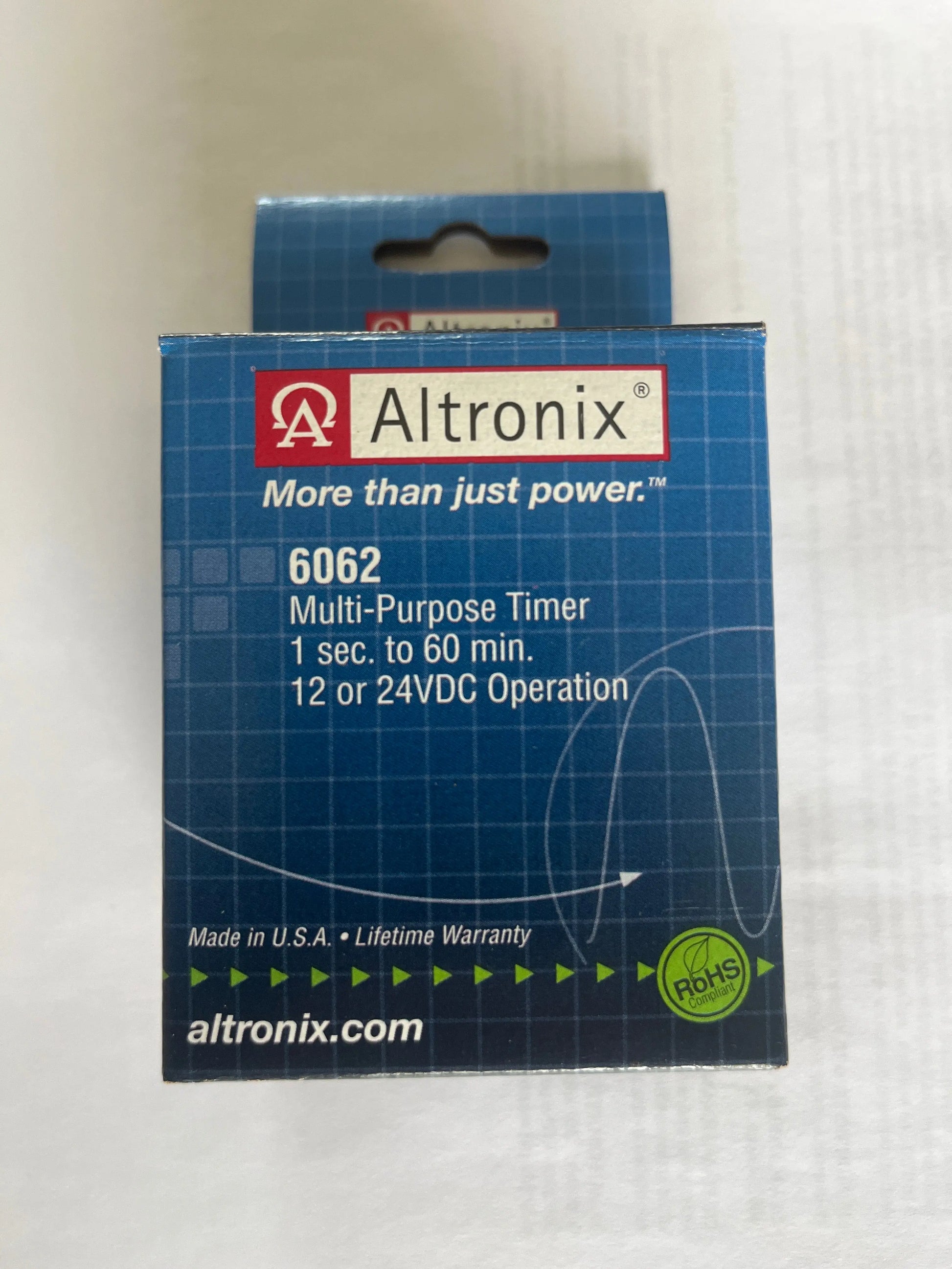 Altronix Multi-Purpose Timer 1 second to 60 minutes Altronix