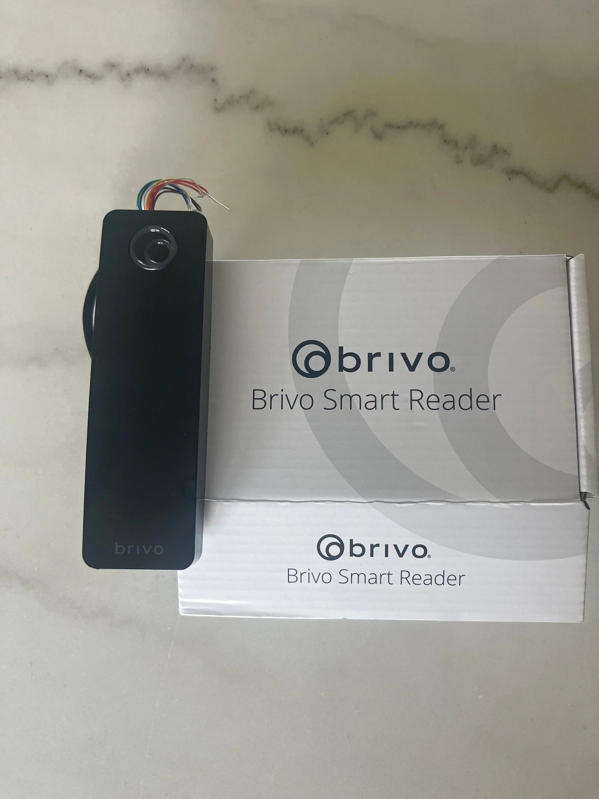 Brivo B-BSPMF-B tri-technology reader Brivo