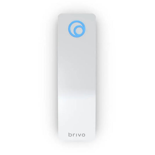 Brivo White Slim OSDP Reader tri - technology B - BSPMF - W - Avenger Security