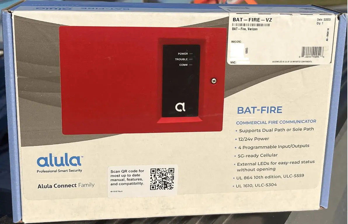 fire alarm communicator