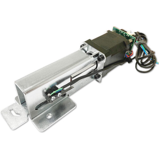 Field-install Command Access MLRK1-YAL6 motorized latch retraction kit for Accentra/Yale 6000 exit devices; PTS adjustment, optional REX, and MM4S smart module.