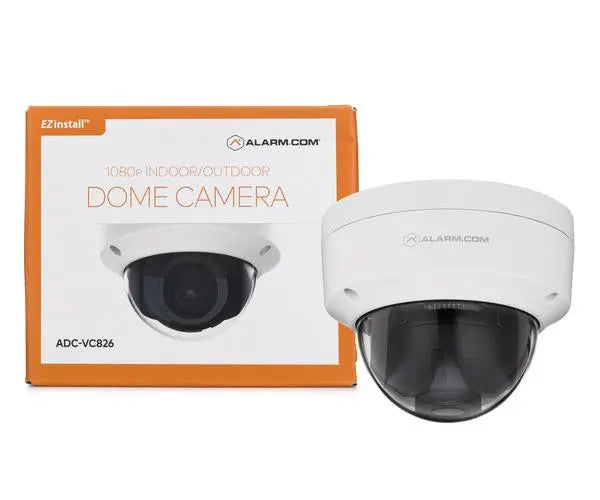 Alarm.com dome camera