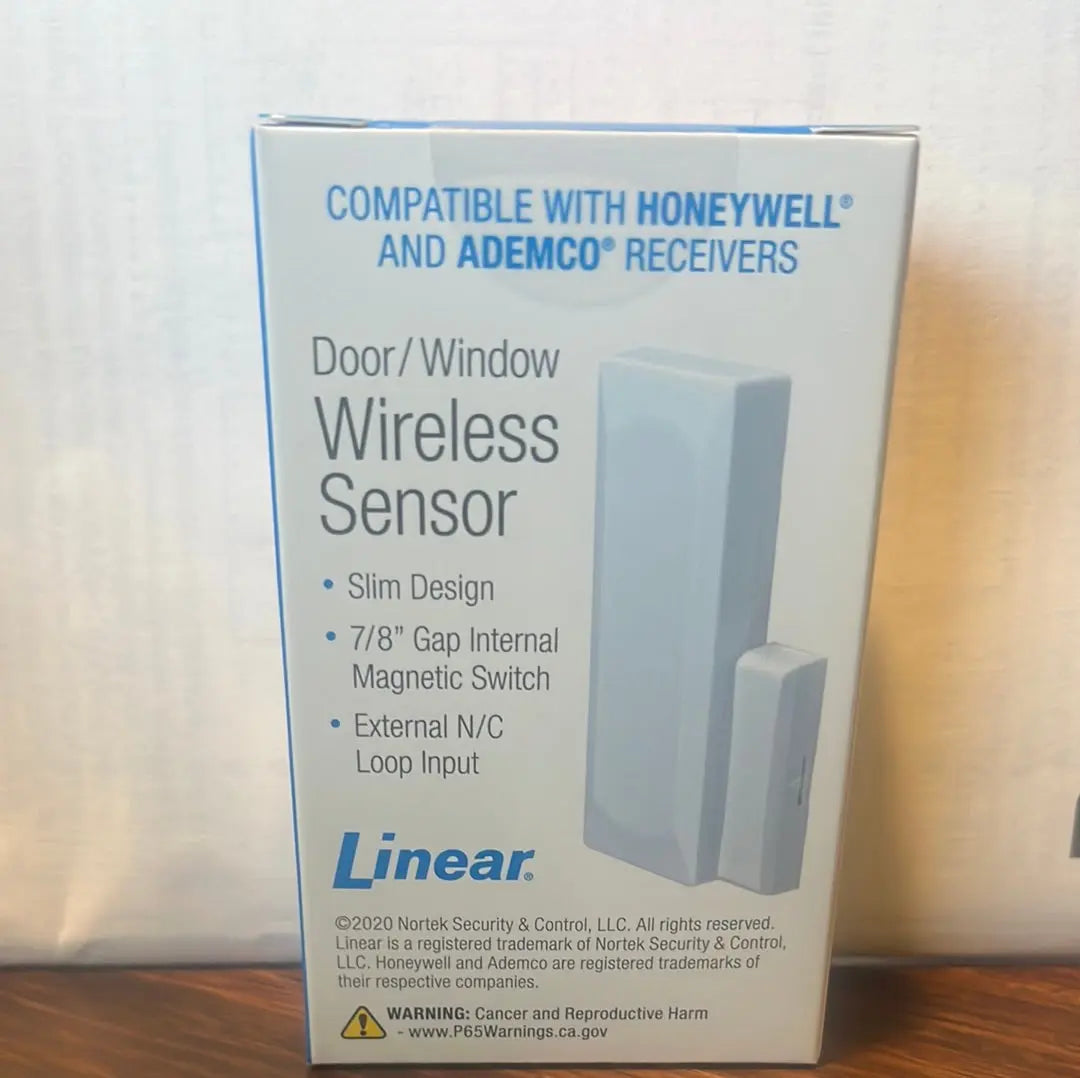 HONEYWELL & ADEMCO Wireless Door / Window Sensor Linear